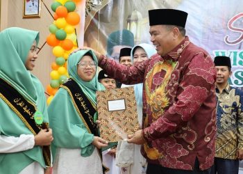 Yota Balad Hadiri Wisuda Tahfidz Qur’an dan Tasyakuran Akhirussanah SDIT Mutiara 2025