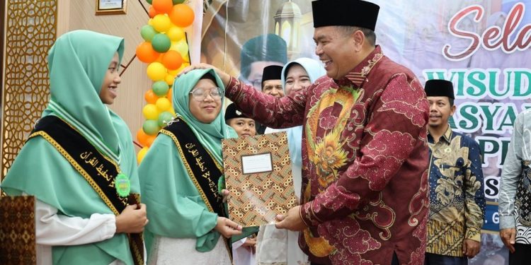 Yota Balad Hadiri Wisuda Tahfidz Qur’an dan Tasyakuran Akhirussanah SDIT Mutiara 2025