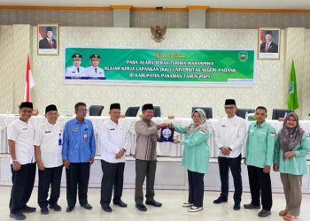 Rebranding Prodi PLS Menjadi Pendidikan Non Formal Melalui PKS dengan 4 OPD Pasaman