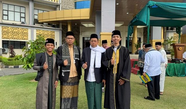 Rektor UNP Ajak Civitas Akademika Gunakan Idul Adha Sebagai Momentum Pengabdian