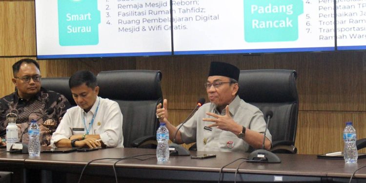Pengembangan SDM Pemko Padang untuk Tekan Pengangguran dan Tingkatkan Pelayanan Publik