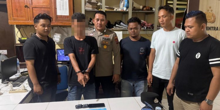 Penangkapan Seorang Pemuda Terkait Kasus Jual Sabu