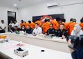 Polda Kepri Musnahkan 5 Kg Narkotika untuk Selamatkan 23 Ribu Jiwa