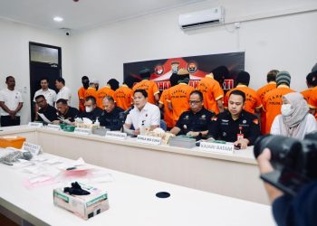 Polda Kepri Musnahkan 5 Kg Narkotika untuk Selamatkan 23 Ribu Jiwa