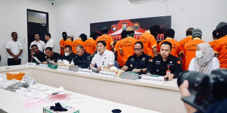 Polda Kepri Musnahkan 5 Kg Narkotika untuk Selamatkan 23 Ribu Jiwa