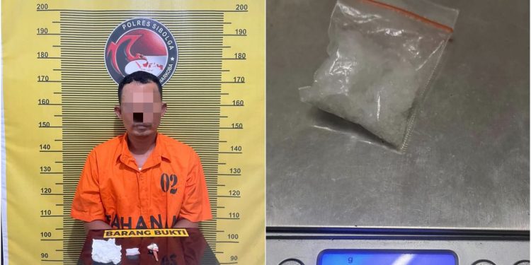Penangkapan Pelaku Tindak Pidana Narkotika oleh Sat Resnarkoba di Sibolga