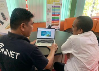 Inovasi Digital Perkenalan Aplikasi MyICON Plus di SMK Negeri 6 Pekanbaru