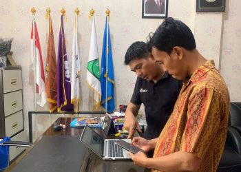 Transformasi Layanan Digital Aplikasi MyICON Perkenalkan di SMK Hasanah Pekanbaru