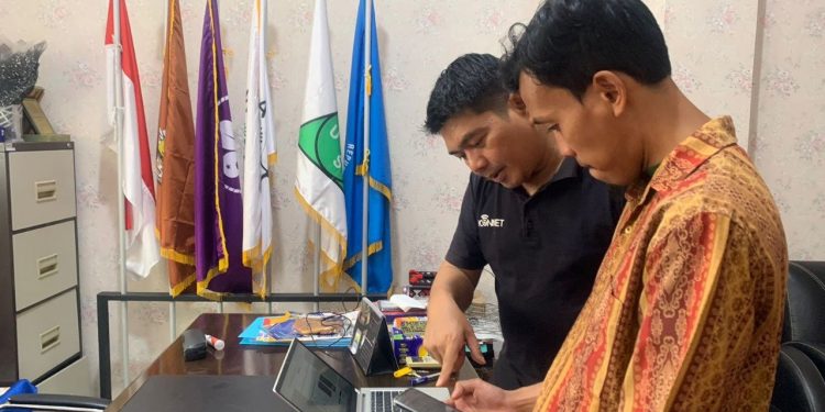 Transformasi Layanan Digital Aplikasi MyICON Perkenalkan di SMK Hasanah Pekanbaru