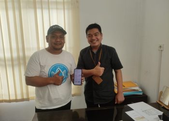 Digitalisasi Layanan, Aplikasi MyICON+ Dikenalkan ke UPT Pengelolaan Air Minum Provinsi Riau