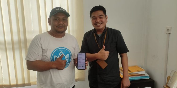 Digitalisasi Layanan, Aplikasi MyICON+ Dikenalkan ke UPT Pengelolaan Air Minum Provinsi Riau