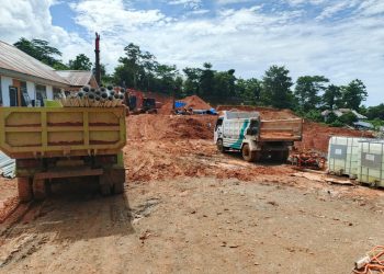 Pembangunan Gedung Baru RSUD Senilai Rp 149 Miliar Lebih Mulai Dikerjakan