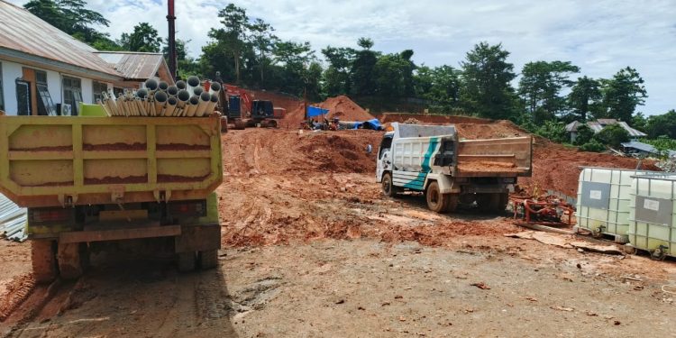 Pembangunan Gedung Baru RSUD Senilai Rp 149 Miliar Lebih Mulai Dikerjakan