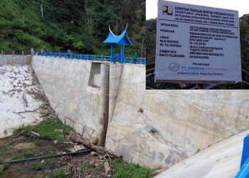 Proyek Mangkrak Embung Sumpahan Dikeluhkan Warga Kubang Utara Setelah Sedot Dana Milyaran
