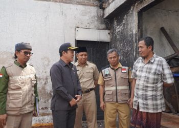 Ketua DPRD Jepara Menyediakan Bantuan untuk Korban Kebakaran di Tegalsambi