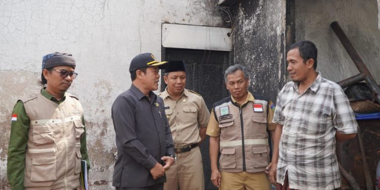 Ketua DPRD Jepara Menyediakan Bantuan untuk Korban Kebakaran di Tegalsambi