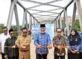 Rp30,7 Miliar untuk Infrastruktur: Lima Jembatan Baru Diresmikan di Sumbar