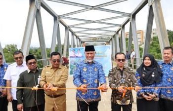 Rp30,7 Miliar untuk Infrastruktur: Lima Jembatan Baru Diresmikan di Sumbar
