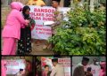 Berbagi Kebaikan, Kapolsek Pantai Cermin Iptu Afrizal dan Personil Salurkan Bansos