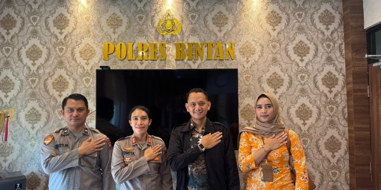Dukung Ketahanan Sosial dan Keamanan, Jaringan Digital Andal untuk Visi PRESISI POLRI di Bintan