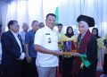 Wakil Bupati Asahan Menghadiri Wisuda Sarjana dan Pascasarjana Universitas Asahan