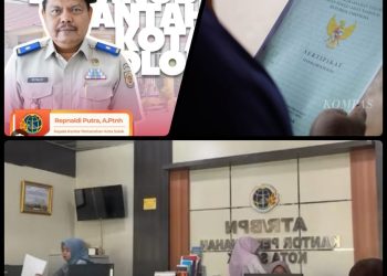 Kepala ATR BPN Kota Solok Imbau Warga Hindari Calo Dalam Urusan Sertifikat Tanah
