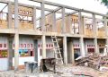 Proyek Gedung SMA YPK 1 Biak Terlantar dan Terancam Sanksi