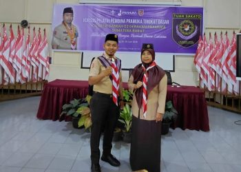 Pembina Pramuka Kwarcab 11 Sawahlunto Ikuti KPD Kwarda 03 Sumbar