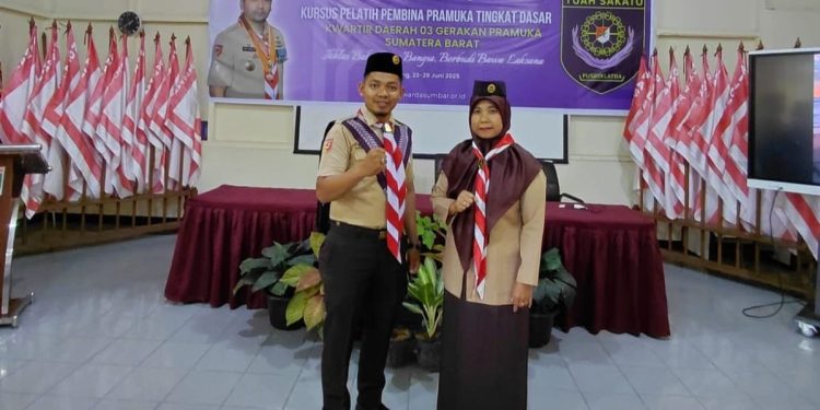 Pembina Pramuka Kwarcab 11 Sawahlunto Ikuti KPD Kwarda 03 Sumbar