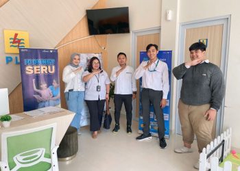 Perluas Jangkauan ICONNET di Rokan Hulu untuk Konektivitas Merata melalui Kolaborasi dengan PLN ULP Pasir Pangaraian