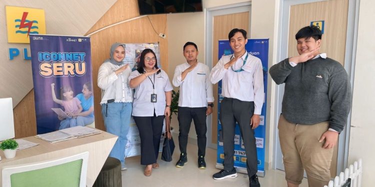 Perluas Jangkauan ICONNET di Rokan Hulu untuk Konektivitas Merata melalui Kolaborasi dengan PLN ULP Pasir Pangaraian