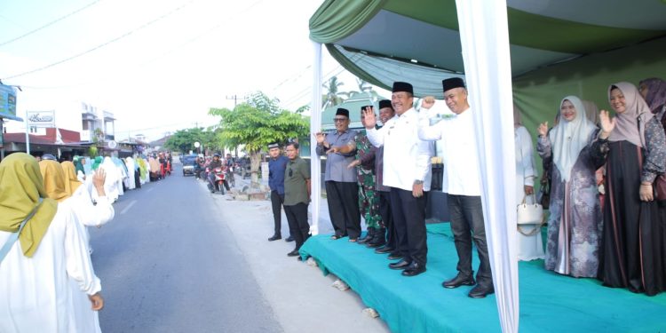 Peringatan Tahun Baru Islam 1447 H di Kabupaten Asahan oleh Bupati Asahan