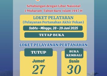 Pelayanan Kantah Malang: Libur Tahun Baru Islam, PELATARAN Tetap Buka