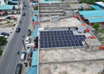 Dukung Energi Terbarukan, Sukses Jalankan Uji Komisi PLTS di Kantor Bank Riau Kepri Syariah Tanjung Uban