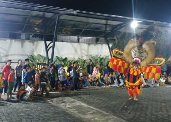 Peringatan 1 Muharram, Eko Yunianto Ajak Masyarakat Lestarikan Budaya Lokal Lewat Pagelaran Reog