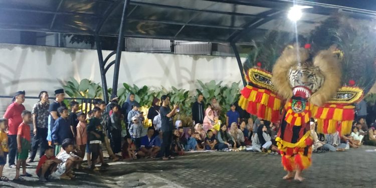 Peringatan 1 Muharram, Eko Yunianto Ajak Masyarakat Lestarikan Budaya Lokal Lewat Pagelaran Reog