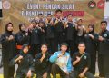 Pesilat Ragawaru Sawahlunto Raih 2 Emas 4 Perak dan 3 Perunggu Kejurnas Regional PNP Cup