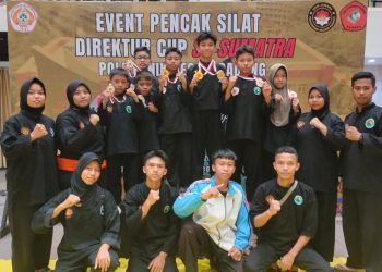 Pesilat Ragawaru Sawahlunto Raih 2 Emas 4 Perak dan 3 Perunggu Kejurnas Regional PNP Cup
