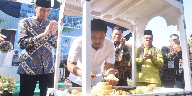Wagub Vasco Apresiasi Festival Muharram yang Diadakan Komunitas Sapu Jagat