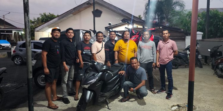 Oknum ASN Padang Panjang Ditangkap Polisi Karena Tipu dan Gelapkan Tujuh Sepeda Motor