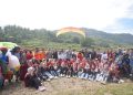 Uji Terbang 40 Paralayang Jajal Venue Batu Tanjung Sawahlunto