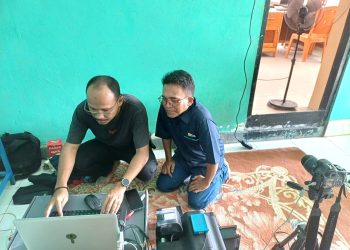 Akses Digital Merata, Hadirkan Koneksi Stabil untuk Administrasi Kependudukan di Tambelan