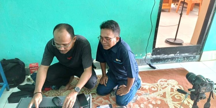 Akses Digital Merata, Hadirkan Koneksi Stabil untuk Administrasi Kependudukan di Tambelan