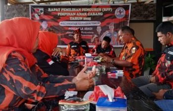 PAC Pemuda Pancasila Serasan Laksanakan RPP 2025, Wisnu Edhi Serukan Integritas dan Komitmen