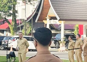 Apel Pagi Perdana, Membangun Budaya Kerja Profesional dan Responsif