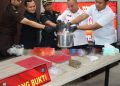 Penyelundupan Narkoba dari Malaysia Terhenti, Dua Kurir Ditangkap Polres Karimun dengan Modus Sembunyi di Anus