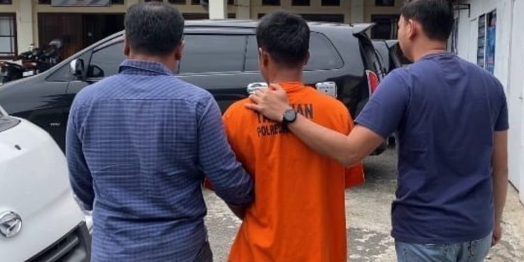 Tim Harimau Satreskrim Polres Pasaman Ungkap Penangkapan Buronan Cabul Anak di Bawah Umur