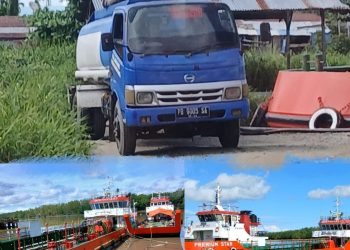 Skandal Subsidi BBM di Teluk Bintuni Diduga Suplai Premium ke Industri dan Bongkar Muat Ilegal