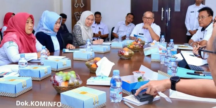 Pemkab Tulang Bawang dan BPJS Kesehatan Tingkatkan Sinergi untuk Layanan Kesehatan Berkualitas
