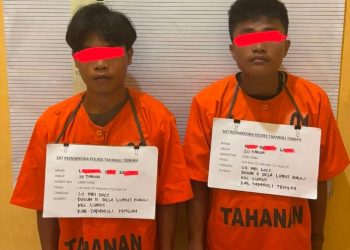 Dua Pria Ditangkap karena Memiliki Sabu oleh Sat Narkoba Polres Tapteng